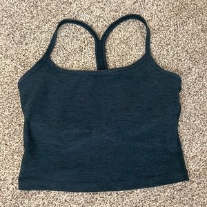 Beyond Yoga Slim Racerback Cropped tank